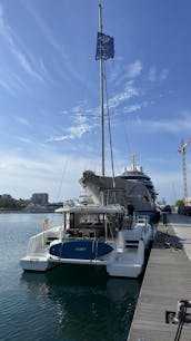 Unique catamaran experience in Barcelona