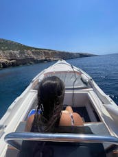 The Sailor's Ride 450 Center Console for Rent in Paros, Greece