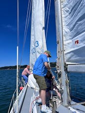 Sailing Trips out of La Conner, Washington