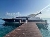 Mega Yacht Maui 80 ft Cancún, México