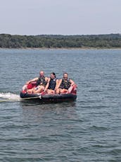 Pontoon Boat in Grand Prairie / Cedar Hill Joe Pool Lake