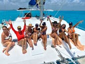 41ft Sailing Charters from Costa Mujeres, Cancun