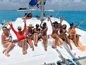 41ft Sailing Charters from Costa Mujeres, Cancun