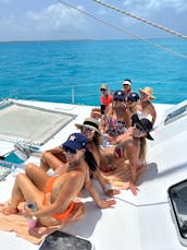 41ft Sailing Charters from Costa Mujeres, Cancun