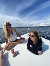 Captained Charter On 39ft Cruisers Yachts In Kirkland, Washington