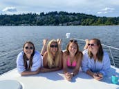 Captained Charter On 39ft Cruisers Yachts In Kirkland, Washington