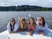 Captained Charter On 39ft Cruisers Yachts In Kirkland, Washington