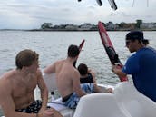 Custom Boating Adventure in Stamford, Connecticut.