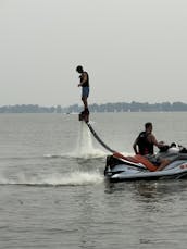 Flyboarding & Jetpacking training and lessons in Lakeview