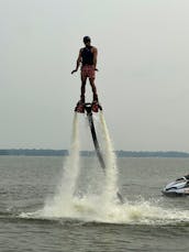 Flyboarding & Jetpacking training and lessons in Lakeview