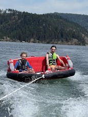 Aluguel de barcos para 6 pessoas no Lago Coeur d'Alene