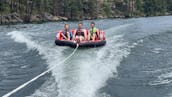 Aluguel de barcos para 6 pessoas no Lago Coeur d'Alene