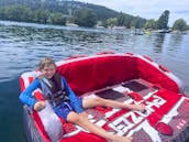 Boat Rental with a Captain and 6 people on Lake Coeur d'Alene