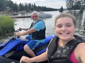 2 Jetskis for rent in Post Falls / Coeur d'Alene on the Spokane River