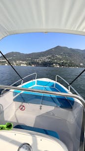 Marino rent boat Como Lake - SELF DRIVING 40CV