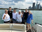 Charter a 40' Luxury Gran Tursimo Yacht for 11 guests w/ Captain in Chicago