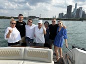 Charter a 40' Luxury Gran Tursimo Yacht for 11 guests w/ Captain in Chicago