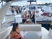 **Location de bateaux de luxe abordables à Chicago pour 12 personnes sur le lac Michigan/Playpen**