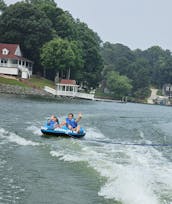 ALUGUEL DE PONTÕES DE LUXO EM LAKE NORMAN! 5 ESTRELAS, SERVIÇO DE PRIMEIRA CLASSE!