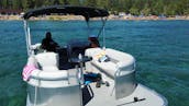 21' Avalon GS 2185 Pontoon Boat Rental Lake Tahoe