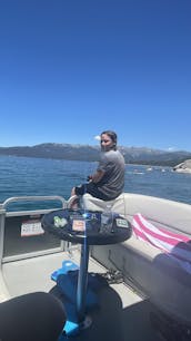 21' Avalon GS 2185 Pontoon Boat Rental Lake Tahoe