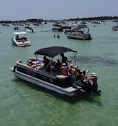 25' Tahoe Pontoon Rental in Fort Walton Beach, FL