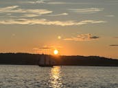 Sail with us aboard our 64’ sailing yacht Artemis. Gloucester MA. Meal included!