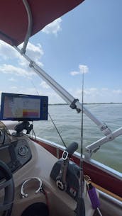 Fish n Cruise Pontoon in the Winnebago system