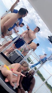 Stranger Danger Luxary Party Boat on Lewisville