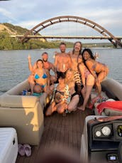 Lake Austin⎜Party Pontoon⎜Captain Included