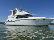 Best Deal out there! 41ft. Carver Motor Yacht Charter on Lake Texoma