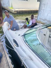 Enjoy Miami In Sea Ray Sundancer 42ft Motor Yacht!!!