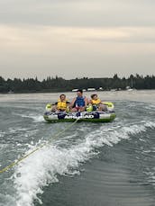 Bayliner 175 Great for Tubing and Cruising on the Lake