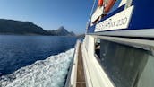 Private Cruise On 62' Power Mega Yacht In Kissamos, Greece, Gravousa & Balos