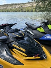 2021 Seadoo RXT 300 on Lake Travis