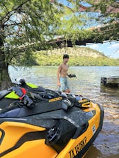 2021 Seadoo RXT 300 on Lake Travis