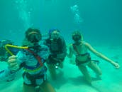 SNUBA Shore Dive with Professional Guide in St. Thomas, USVI