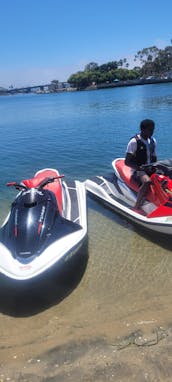 Honda Jet Ski Best of the Best in Long Beach or Almitos Bay and Naples