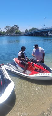 Honda Jet Ski Best of the Best in Long Beach or Almitos Bay and Naples