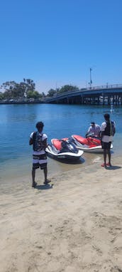 Honda Jet Ski Best of the Best in Long Beach or Almitos Bay and Naples