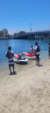 Honda Jet Ski Best of the Best in Long Beach or Almitos Bay and Naples