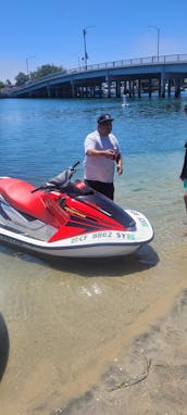 Honda Jet Ski Best of the Best in Long Beach or Almitos Bay and Naples