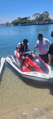 Honda Jet Ski Best of the Best in Long Beach or Almitos Bay and Naples