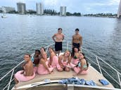 37' Sealine in Miami, Boca Raton, Deerfield, Pompano Beach, Fort Lauderdale