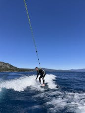 Lake Tahoe watersports w/Captain and coach on Mastercraft X30 - North Lake Tahoe