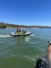 Two 2022 Seadoo Jet skis with Sound System at Lake Folsom