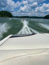  Ready for Lake Keowee, Hartwell, or Jocassee on our Malibu Wakesetter!!!! 