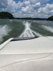  Ready for Lake Keowee, Hartwell, or Jocassee on our Malibu Wakesetter!!!! 