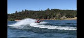 Two 2022 Seadoo Jet skis with Sound System at Lake Folsom