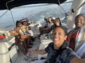 Pacote de iate de aventura Party Cove de 38 pés - barcos esportivos, capitães e jetski